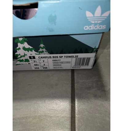Adidas Campus 80s South Park Towelie 7 5m 9w New