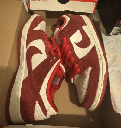 Nike Sb Dunk Low Valentines Day 2014