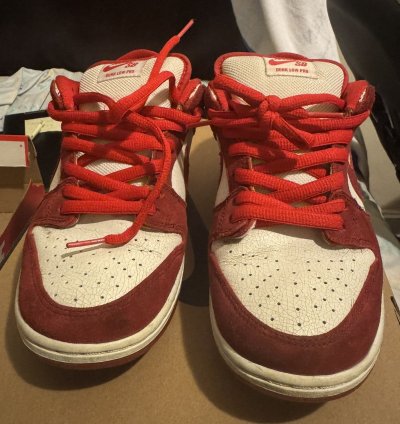 Nike Sb Dunk Low Valentines Day 2014