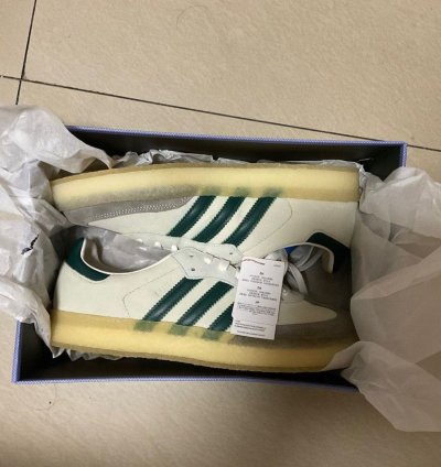 Adidas Clark 8th Samba By Ronnie Fieg Us10 5