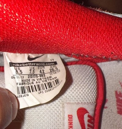 Nike Sb Dunk Low Valentines Day 2014