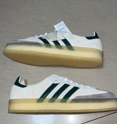 Adidas Clark 8th Samba By Ronnie Fieg Us10 5