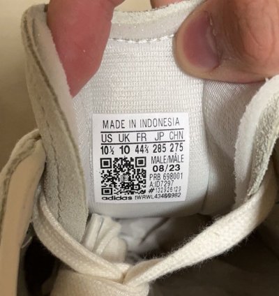 Adidas Clark 8th Samba By Ronnie Fieg Us10 5