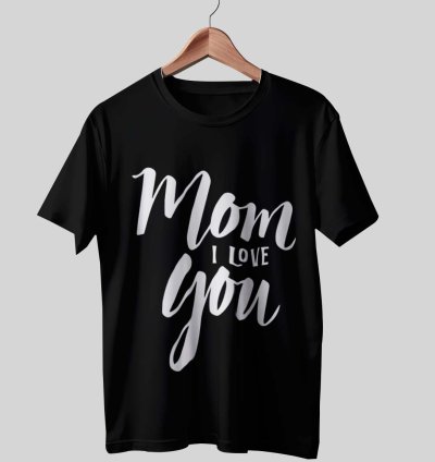 I Love Mom Mens Shirt Size Usa