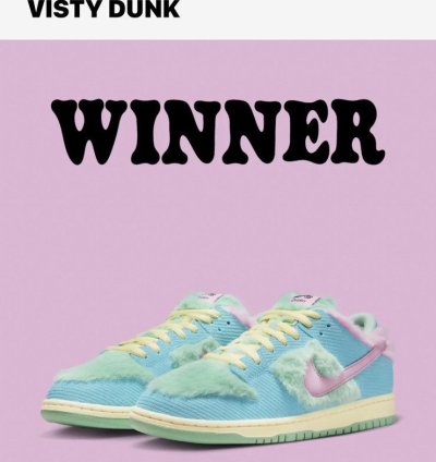 Nike Sb Dunk Low Verdy Visty