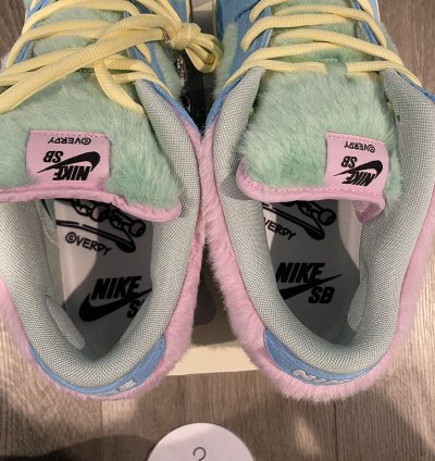 Nike Sb Dunk Low Verdy Visty