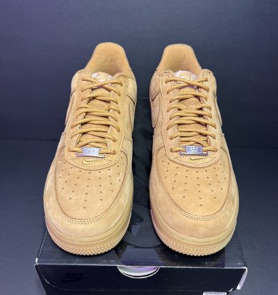 Supreme Nike Air Force 1 Sp Wheat
