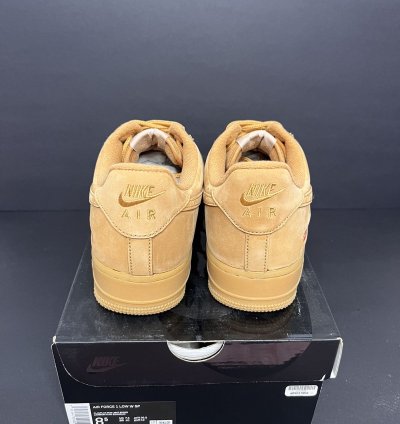 Supreme Nike Air Force 1 Sp Wheat