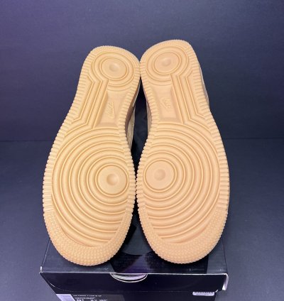 Supreme Nike Air Force 1 Sp Wheat