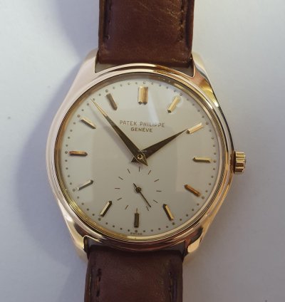 Patek Philippe Calatrava Ref 2526 Mark