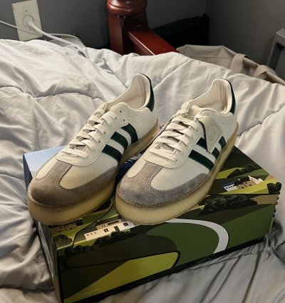 Adidas Clarks 8th Street Samba