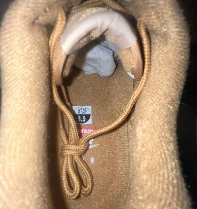 Supreme Nike Air Force 1 Sp Wheat