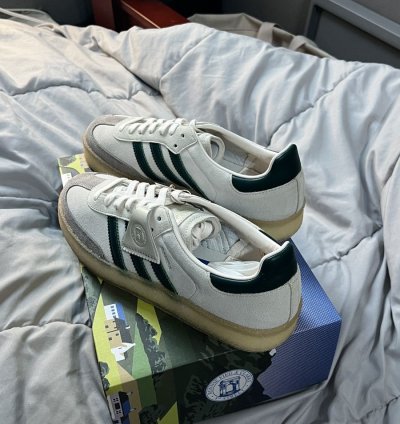 Adidas Clarks 8th Street Samba