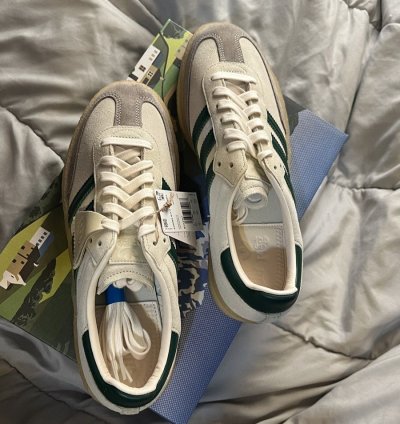 Adidas Clarks 8th Street Samba