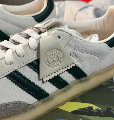 Adidas Clarks 8th Street Samba