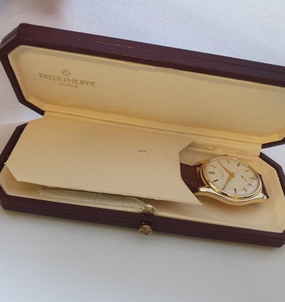 Patek Philippe Calatrava Ref 2526 Mark