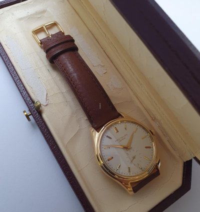 Patek Philippe Calatrava Ref 2526 Mark