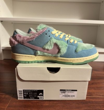 Nike Sb Dunk Low Verdy Visty 10 5 Brand New