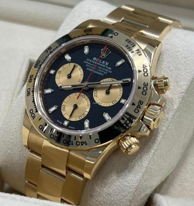 Rolex Daytona 2021 Yellow Gold Daytona Paul Newman Dial Unworn 116508 Box And Papers