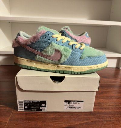 Nike Sb Dunk Low Verdy Visty 10 5 Brand New
