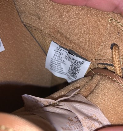 Supreme Nike Air Force 1 Wheat