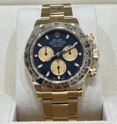 Rolex Daytona 2021 Yellow Gold Daytona Paul Newman Dial Unworn 116508 Box And Papers