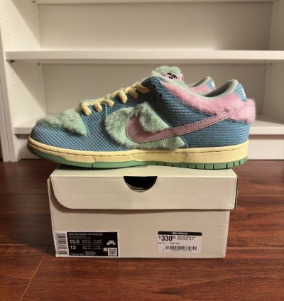 Nike Sb Dunk Low Verdy Visty 10 5 Brand New