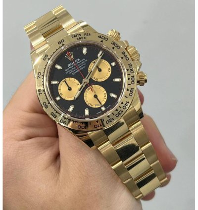 Rolex Daytona 2021 Yellow Gold Daytona Paul Newman Dial Unworn 116508 Box And Papers