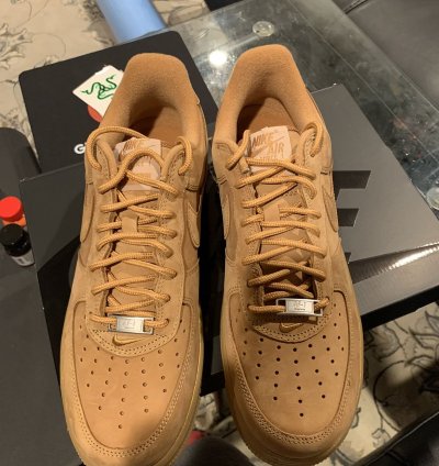Supreme Nike Air Force 1 Wheat