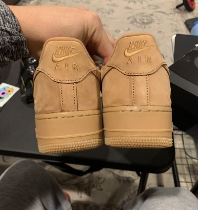 Supreme Nike Air Force 1 Wheat