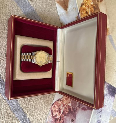 Rolex Day-date 36 Original 36 President Day-date Rolex With Diamond 3 Gold