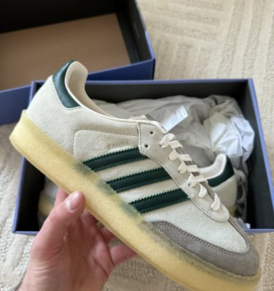 Adidas Clarks 8th Street Samba By Ronnie Fieg