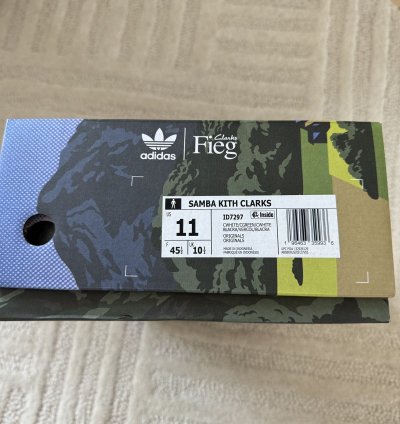 Adidas Clarks 8th Street Samba By Ronnie Fieg