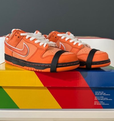 Nike Sb Dunk Low Concepts Orange Lobster