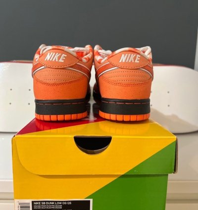 Nike Sb Dunk Low Concepts Orange Lobster