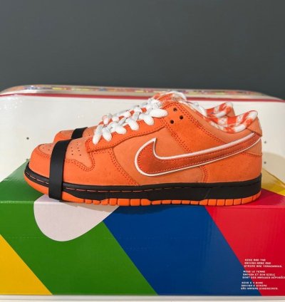 Nike Sb Dunk Low Concepts Orange Lobster