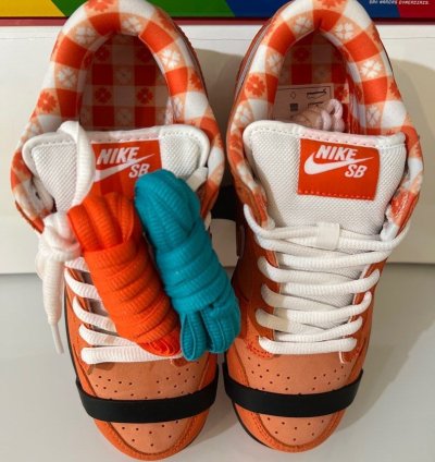 Nike Sb Dunk Low Concepts Orange Lobster