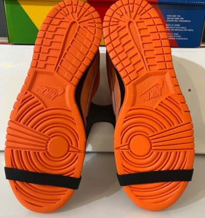 Nike Sb Dunk Low Concepts Orange Lobster