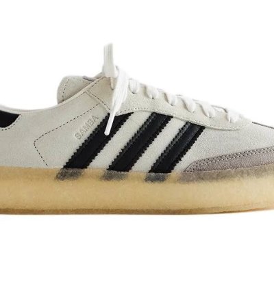 Adidas Clarks 8th Street Samba Chalk White Core Black