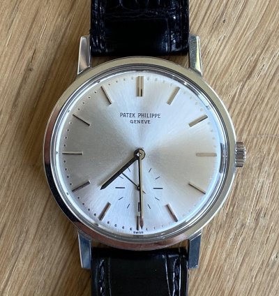 Patek Philippe Calatrava Ref 3466