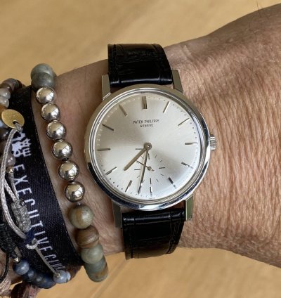 Patek Philippe Calatrava Ref 3466