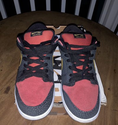 Nike Sb Dunk Low Walk Of Fame