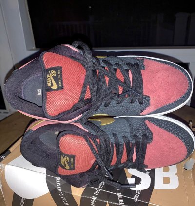 Nike Sb Dunk Low Walk Of Fame