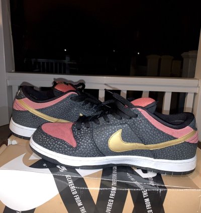 Nike Sb Dunk Low Walk Of Fame