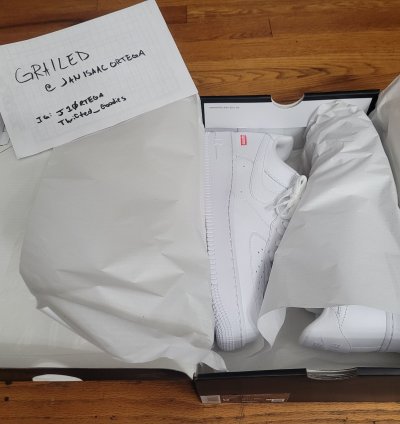Supreme Nike Air Force 1 White