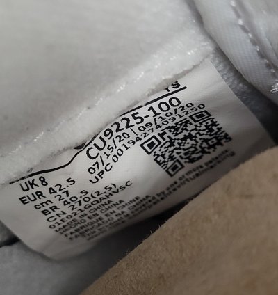 Supreme Nike Air Force 1 White