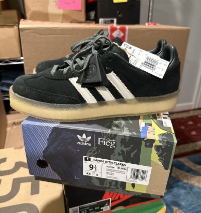 Adidas Clarks Kith 8th Street Samba Size 9 5 Brand New