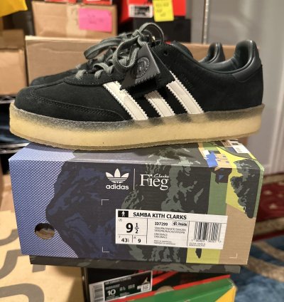 Adidas Clarks Kith 8th Street Samba Size 9 5 Brand New