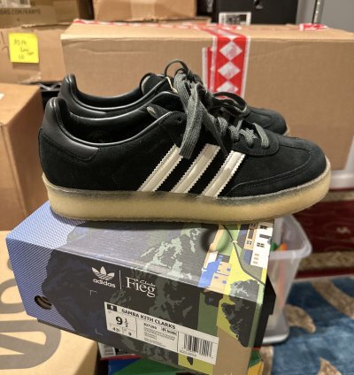 Adidas Clarks Kith 8th Street Samba Size 9 5 Brand New
