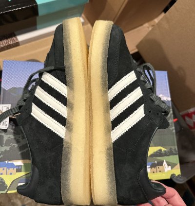 Adidas Clarks Kith 8th Street Samba Size 9 5 Brand New